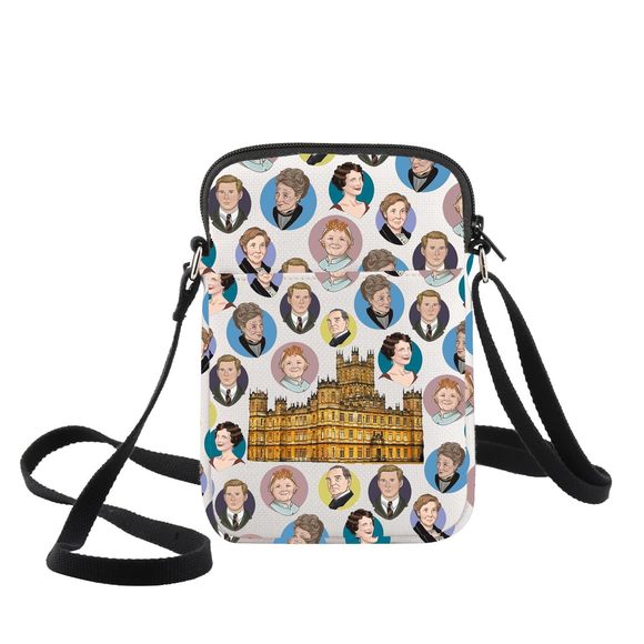 Garden Tv Show Crossbody Bag Cora & Edith Fans Gift Robert Grantham Shoulder xD - Picture 1 of 7